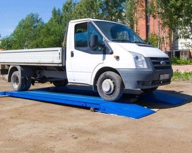 фото Автомобильные весы в лизинг