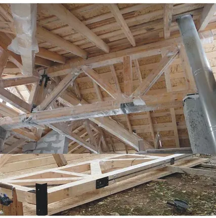 Фото №0 Металло-деревянные дома