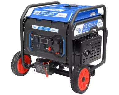 фото Бензогенератор инверторный SGG 7000Ei