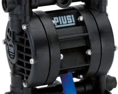 фото PIUSI MP 130 - Пневматический мембранный насос для ДТ, воды, AdBlue, антифриза, 50 л/мин