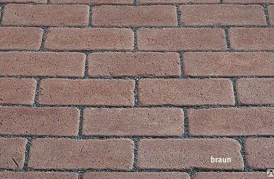 фото Брусчатка клинкерная Kerawil Keratique Braun