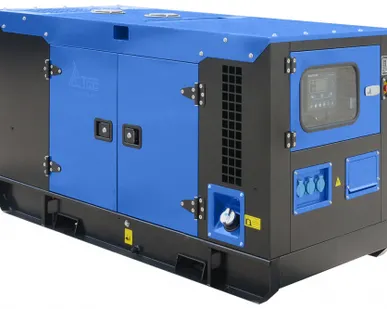 фото Дизельный генератор ТСС АД-10С-230 в шумозащитном кожухе
