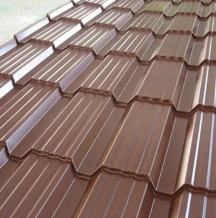 Фото №0 Металлочерепица Каскад 0,45мм