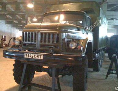 фото Подвижная мастерская ПММ-3 на базе ЗИЛ-131