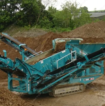 Фото №0 Аренда грохота Powerscreen Warrior 1800, Зеленоград