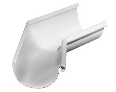 фото Угол желоба внутренний 135º (9003) Grand Line