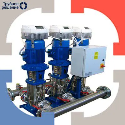 Фото №0 Автоматизированные установки повышения давления АУПД 2 MXH 403Е КР