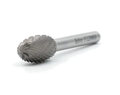 фото Борфреза твердосплавная Bohre овальная, тип E 12-20-М-06-L65