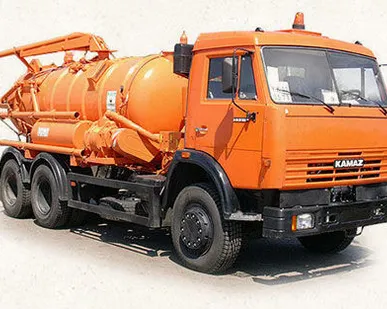 фото Аренда илососа объем 7-9 м3