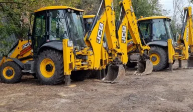 фото Аренда экскаватора- погрузчика, ЭП JCB г/м