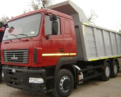 фото Самосвал МАЗ 6501B9-8420-000