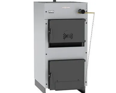 фото Котел для работы на дровах VIESSMANN WBS Ligna 50 N=25 кВт (Германия)
