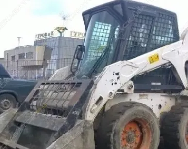 фото Аренда мини-погрузчика Bobcat S175, Москва