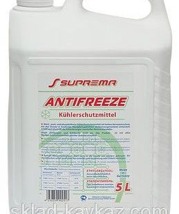 фото Антифриз Suprema зеленый 60л