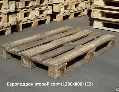 фото Европоддон б/у 2 сорт, 1200х800