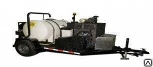 фото Канало-промывочная машина STB2511D на прицепе