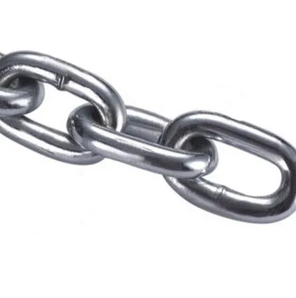 Фото №0 Цепь стальная короткозвенная DIN 766, d 4мм.