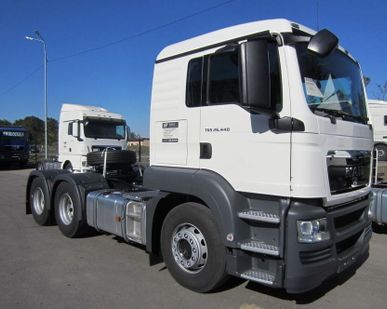 фото Седельный тягач. MAN TGS 26.440 6X4 BLS-WW