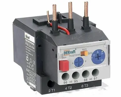 фото Реле электротепл. РТ-03 для конт. 25-32А 18.0-25.0А SchE 23121DEK