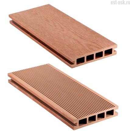 Фото №0 Террасная доска CM Decking Natur Рябина