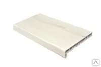 фото Подоконник Crystalit белый дуб