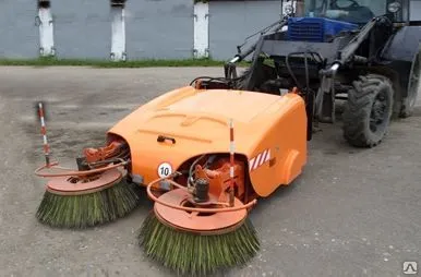 Фото №0 Уборочное оборудование (навесное) на МТЗ-80/82 БелДТ-8002