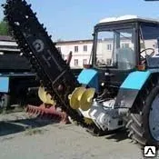 фото Аренда Баровой установки на базе МТЗ (по городу)