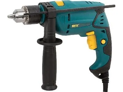 Фото №0 Дрель ударная FIT 80050 500 Вт; 0-2900 об/мин; КлП 10мм; рез. накл; короб.