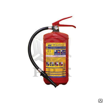 Фото №0 Огнетушитель ОВП- 4(з) МИГ зимний