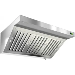 фото Зонт вытяжной пристенный HICOLD ЗВПОК-1009