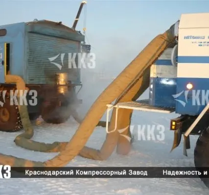 Фото №0 Аренда азотной компрессорной станции ТГА-54/25