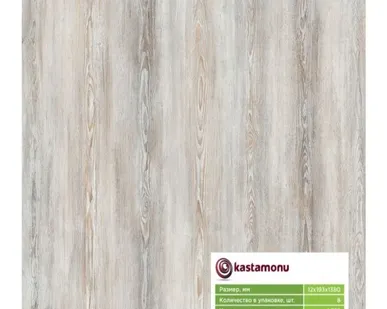 фото Ламинат KASTAMONU FLOORPAN EMERALD Сосна Монтана 33кл 12мм фаска