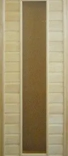 фото Дверь Г-1 со стеклом (с коробкой) 1700х700х70 мм сорт А