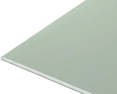 фото Гипсокартонный лист Knauf влагостойкий 2500х1200х9.5 мм