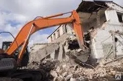 Фото №0 Демонтаж (снос) строений, домов