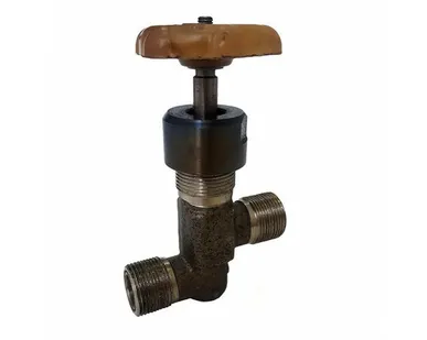 фото Клапан запорный проходной 15нж11бк