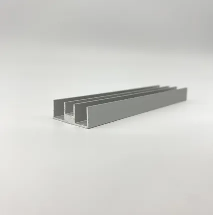 Фото №0 Профиль / направляющая верхняя, анод., L-5000мм "Дуко"