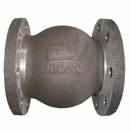 Фото №0 Клапан обратный поворотный 19нж63бк