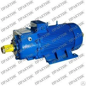 Фото №0 Электродвигатель крановый MTF 412-8