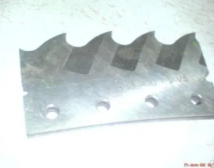 Фото №0 Сегмент к пиле Геллера 1430х4 Р6М5 ГОСТ 4047-82