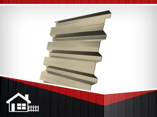 фото Профнастил Н-60 RAL 1015