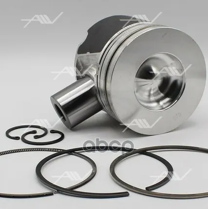 Фото №0 поршень с кольцами 0.50 MAZDA WL-C Autowelt арт. PN31201