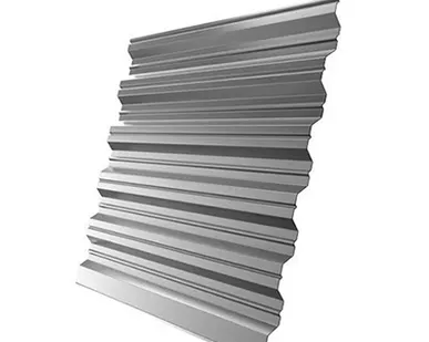 фото Профнастил НС-35 0,7 оцинкованный 2 м