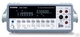 фото GDM-78261 - цифровой универсальный вольтметр GW Instek (GDM78261)