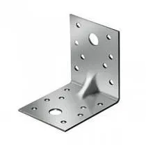 фото Уголок крепежный 105х105х90х2 мм 135 град цинк