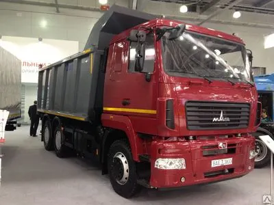 Фото №0 Самосвал МАЗ-6501В9
