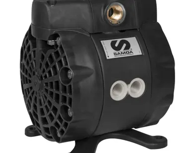 фото Диафрагменный насос DF50 из пластика для воды/моющ жидкостей/антифриза