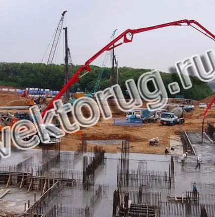 Фото №0 Заливка бетона