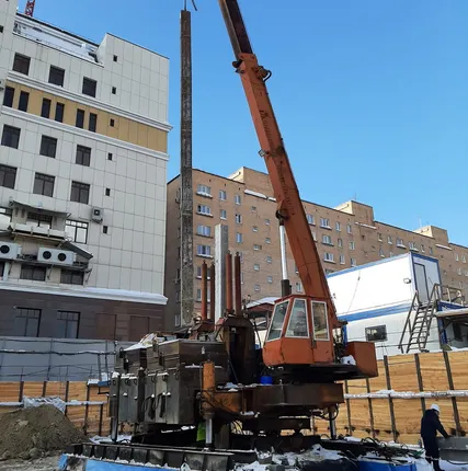 Фото №0 В аренду Сваевдавливающая установка DTZ 200