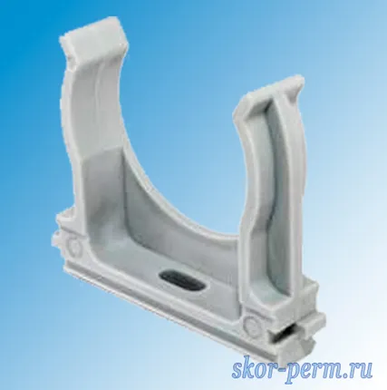 Фото №0 Клипса для гофры D16